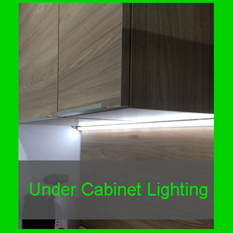 Display Cabinet Lighting & Under Cabinet Lighting