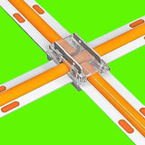 COB Strip 9 in 1 Connector for  LED Striplight 12V 480 LEDs per m