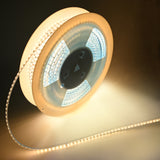 220V Mains LED Striplight IP44 1m/5m/10m/50m - 2835 120 LEDs per m