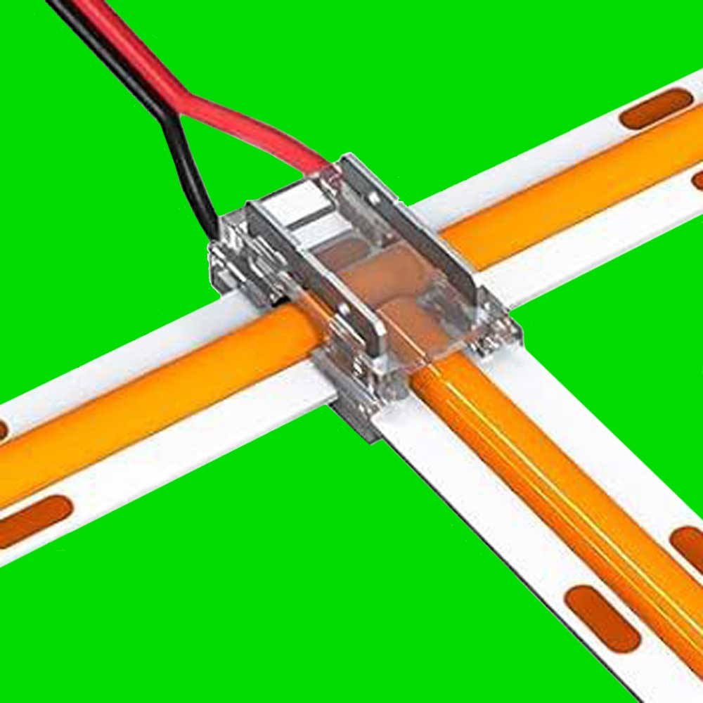 COB Strip 9 in 1 Connector for  LED Striplight 12V 480 LEDs per m