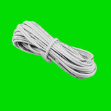 AWG22 - 2 Core Cable in White and Grey