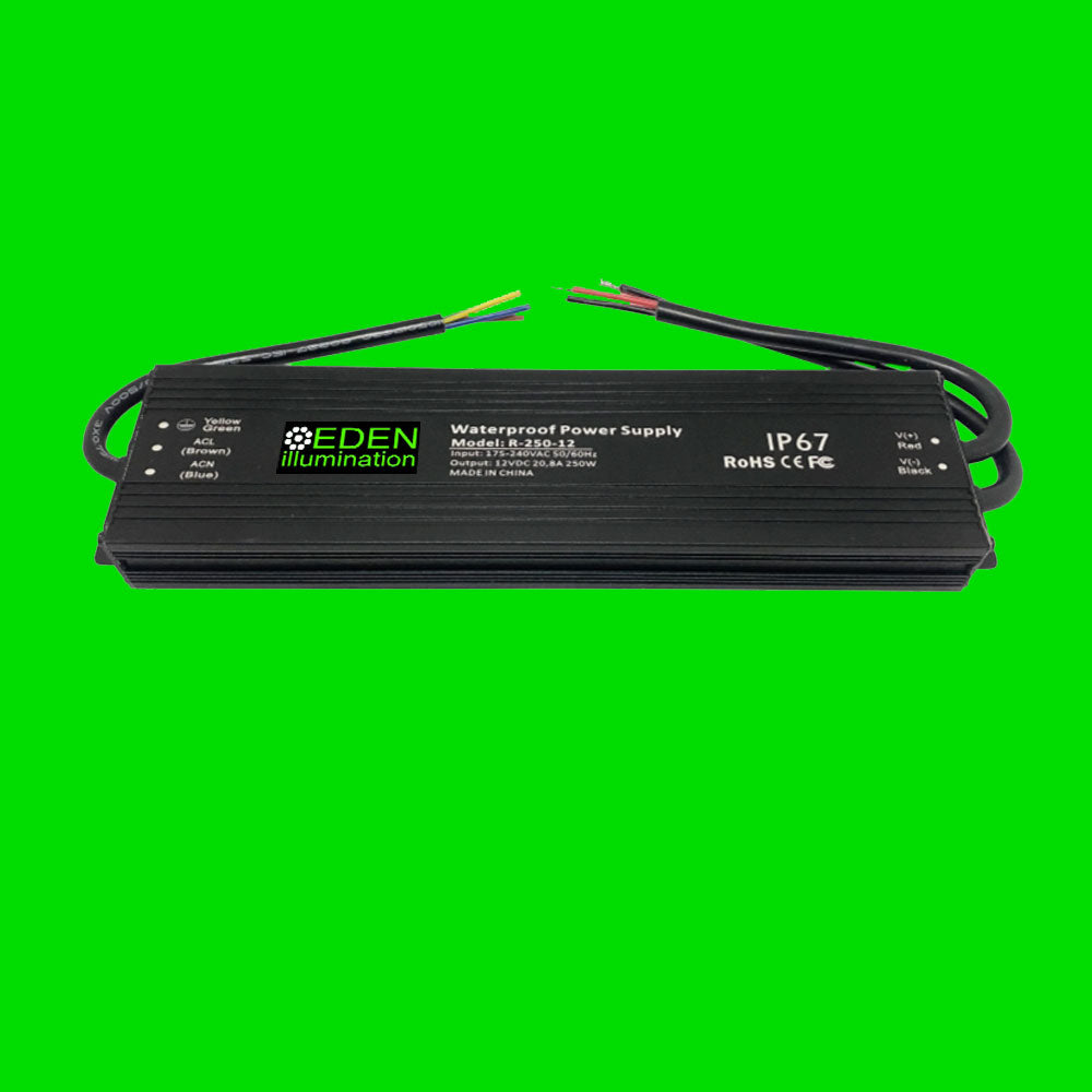 250W 12V Power Supply IP67