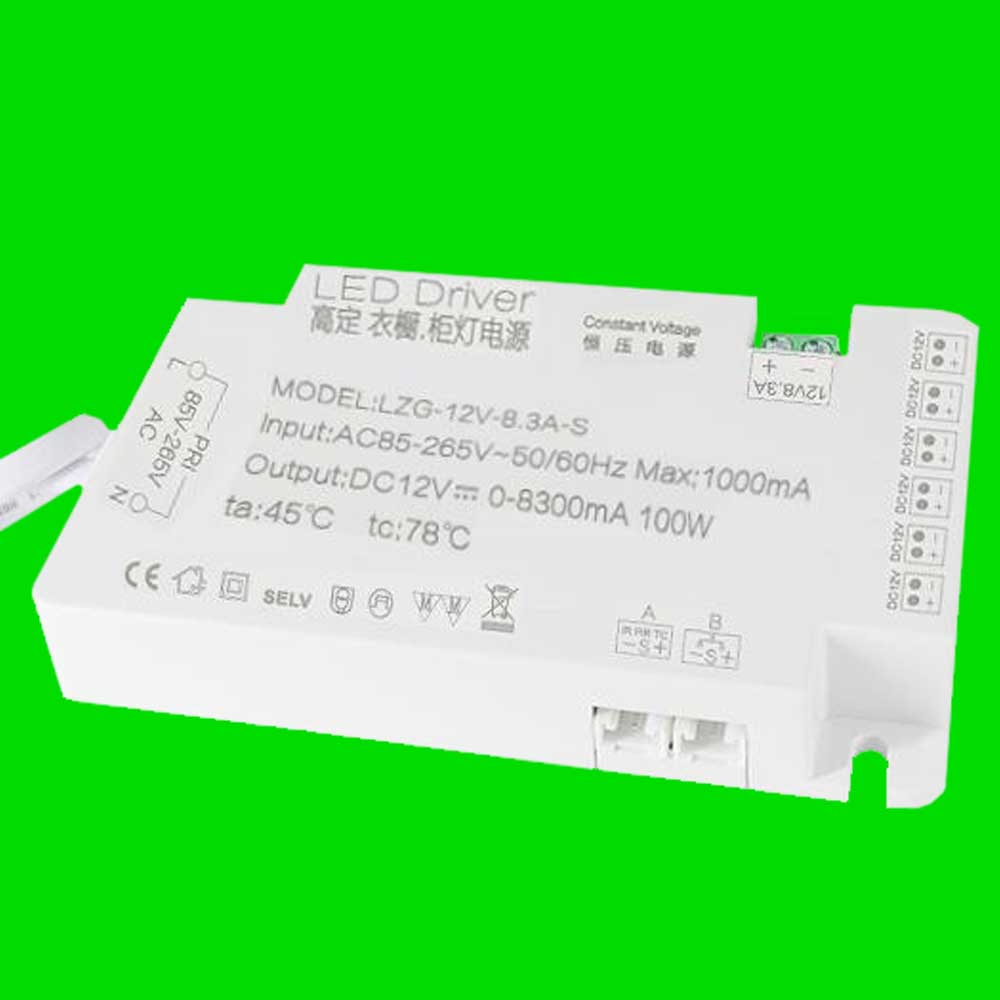 100W DuPont Plug and Play 12V Power Supply