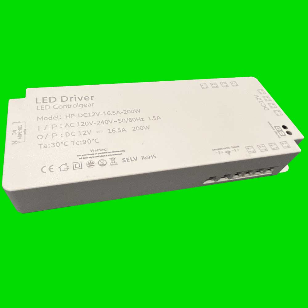 200W DuPont Plug and Play 12V Power Supply