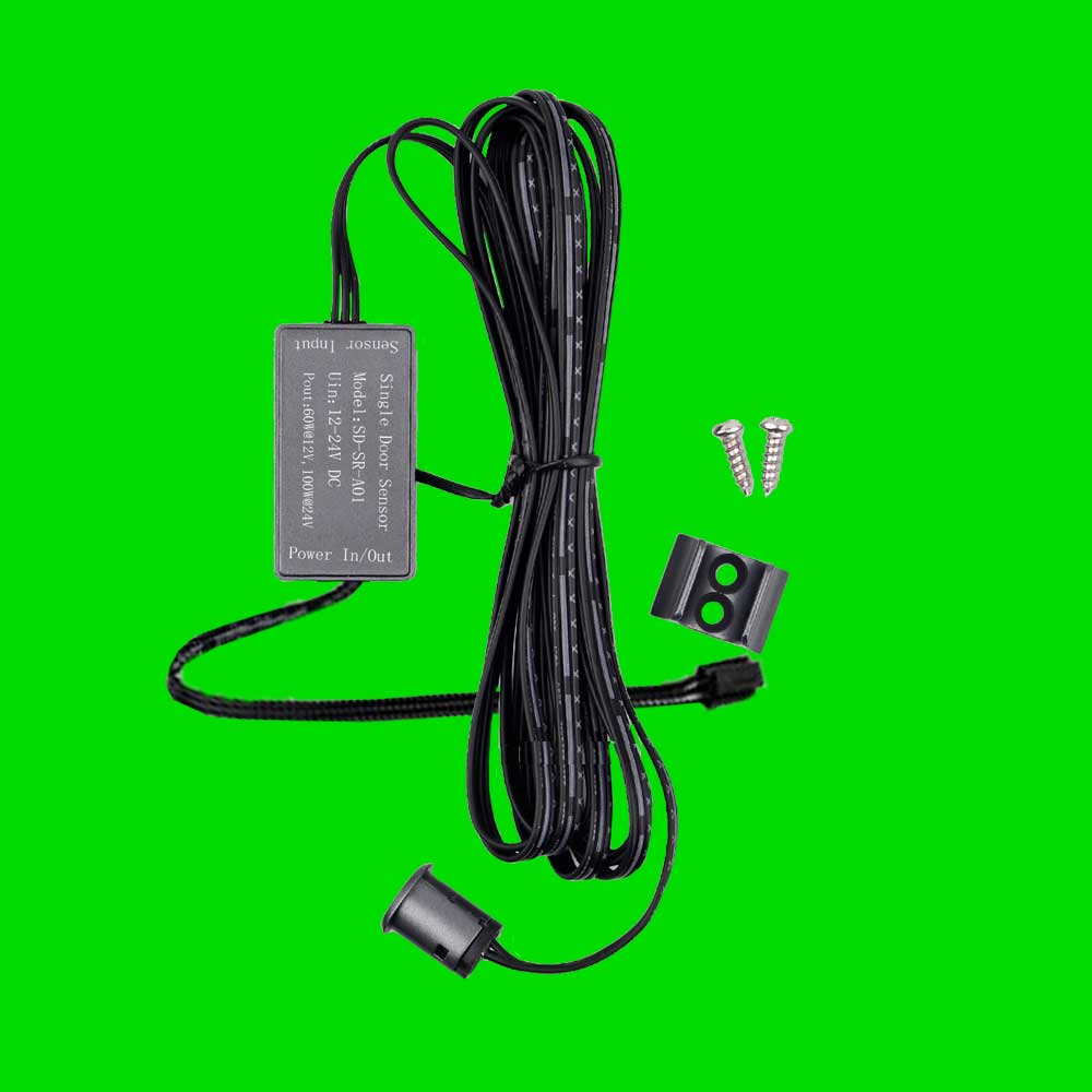 Door Switch - Single or Double Centrally Controlled Sensor