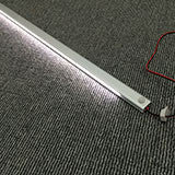 Wardrobe LED Rail  840mm PIR to Left  -12V  Low voltage with 12V power supply - Eden illumination - Kitchen Lighting & Commercial Lighting