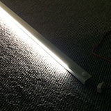 Wardrobe LED Rail  640mm PIR to Right - 12V Low voltage with 12V power supply - Eden illumination - Kitchen Lighting & Commercial Lighting