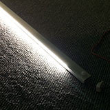 Wardrobe LED Rail 840mm PIR to Right - 12V Low voltage with 12V power supply - Eden illumination - Kitchen Lighting & Commercial Lighting
