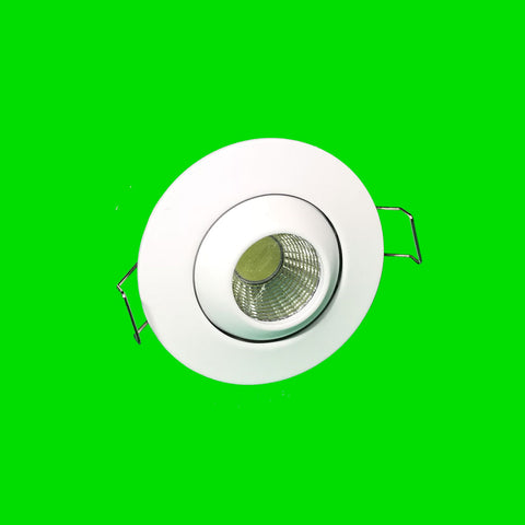 Eyeball 2 - Direction Small LED Down light - 3W, 230 Lumens
