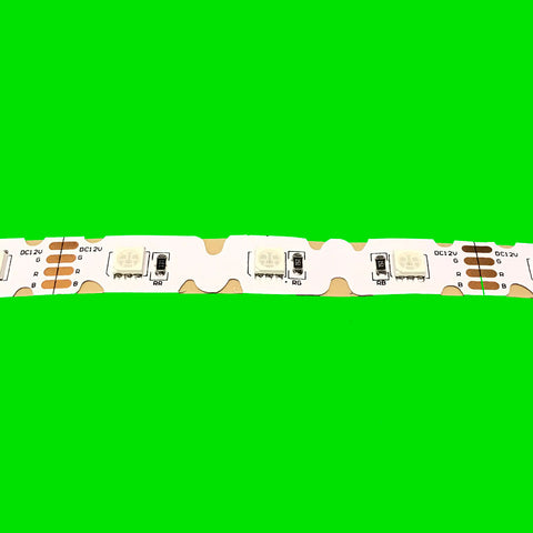 ZIGZAG RGB 5050 1-5m - LED Striplight 12V per m