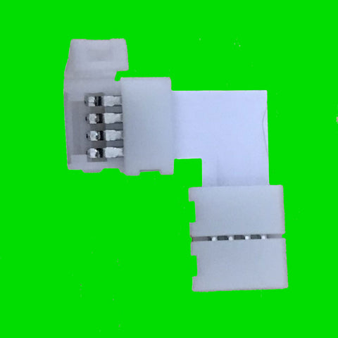 5050 RGB LED Strip Connectors - 4 Pin - Corner