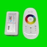 RGBW LED Strip Remote with Controller