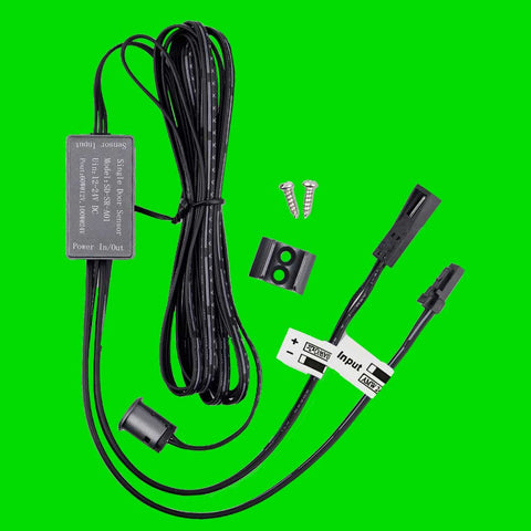 Door Switches, LED Cable &amp; Accessories