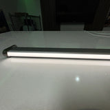 LED Wardrobe Rail Lights - 12W 528 LEDs - Bespoke lengths 24V