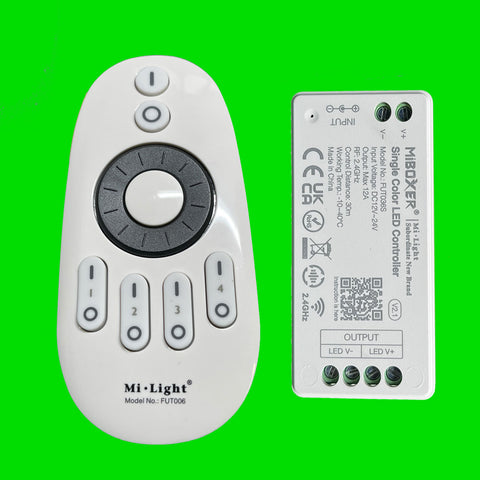 Single Colour 4 Zone  - Touch - Wireless LED Dimmer Switch for LED Strip