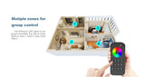 CCT Touch - Wireless LED Dimmer Switch for CCT LED Strip - Four Zone
