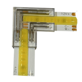 COB LED Strip Connectors  - Corner