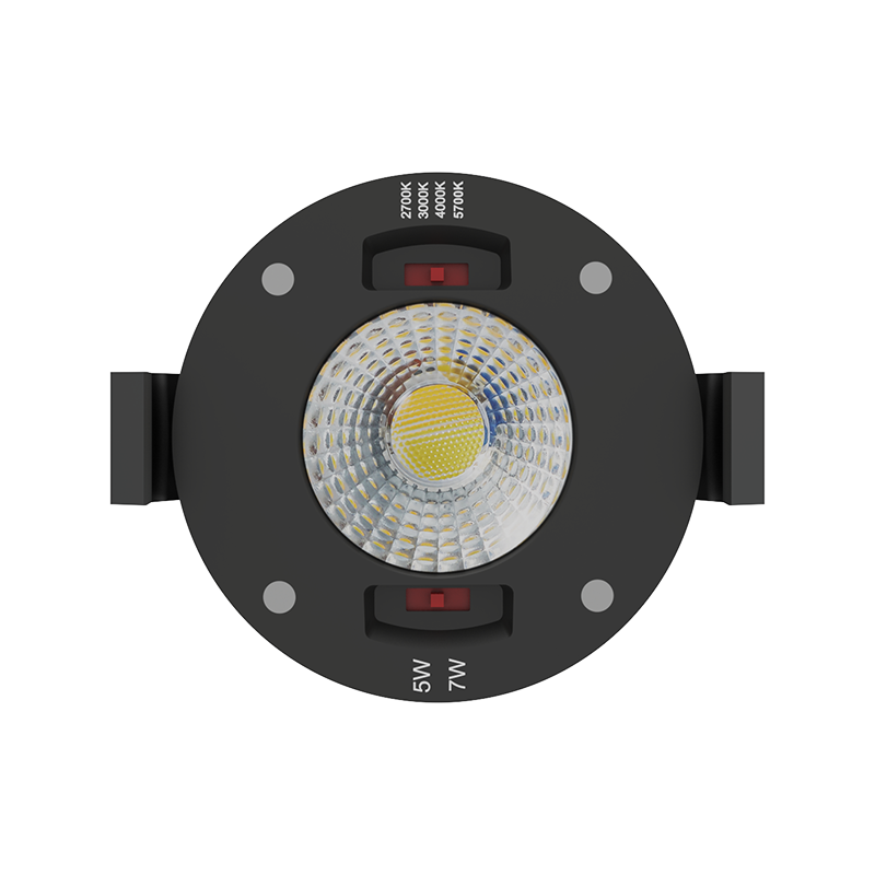 The Complete White Downlight - £10+VAT 5 or 7W, Fire Rated IP65, 4 CCT