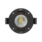 Crystal 2 - Down Light - Switch Under Bezel 4CCT & 5/7W Fire Rated, IP65, Dimmable