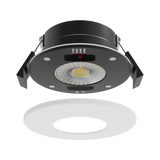 Crystal 2 - Down Light - Switch Under Bezel 4CCT & 5/7W Fire Rated, IP65, Dimmable