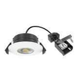 Crystal 2 - Down Light - Switch Under Bezel 4CCT & 5/7W Fire Rated, IP65, Dimmable