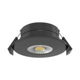 Crystal 2 - Down Light - Switch Under Bezel 4CCT & 5/7W Fire Rated, IP65, Dimmable