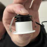 Minos 2 - 3W Silver Mini Down Light