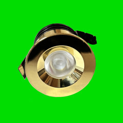 Minos 2 - 3W Gold Mini Down Light