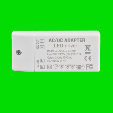 24V 30W Slim Watt Power Supply