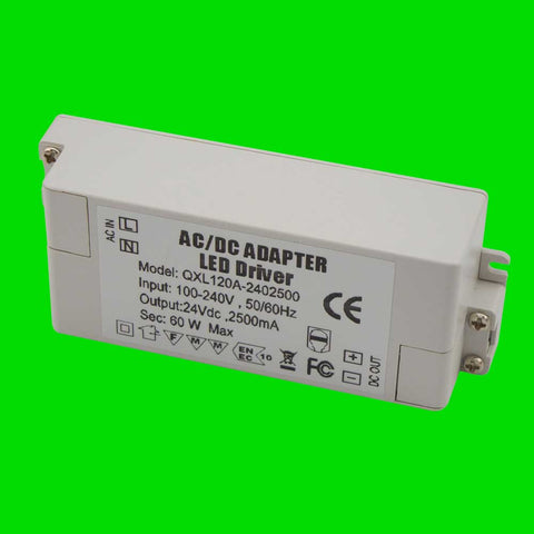 24V 60W Watt Power Supply