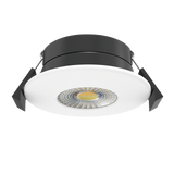 Crystal 2 - Down Light - Switch Under Bezel 4CCT & 5/7W Fire Rated, IP65, Dimmable