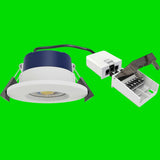 Cyrstal Select LED DownLight - 4CCT with switch under bezel