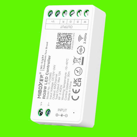 RGBW Touch -4 Zone - Wireless LED Dimmer Switch - Controller ONLY for RGBW LED Strip (Copy)