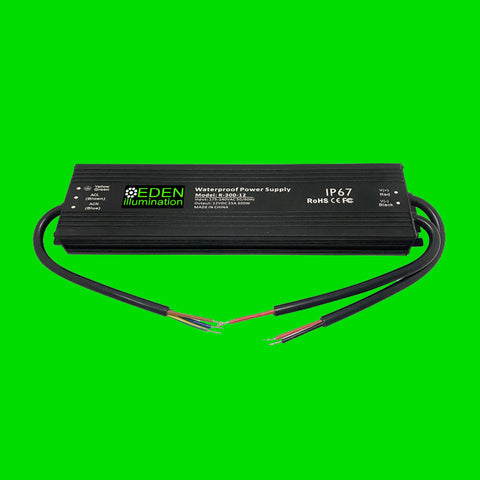 300 Watt IP67 12V Power Supply for LED Strip Lights