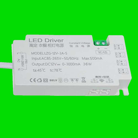 36W DuPont Plug and Play 12V Power Supply