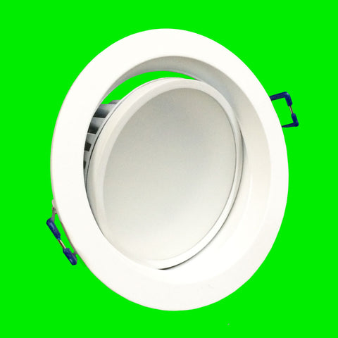 Down Light - Octavia 110 - 9W White - Adjustable