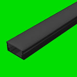 Black LED Profile