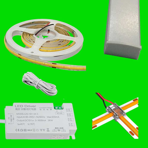 Alluminum Profile KITS - Component