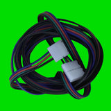 5050 2m RGB LED Strip Wire Connector - Eden illumination - Kitchen Lighting & Commercial Lighting