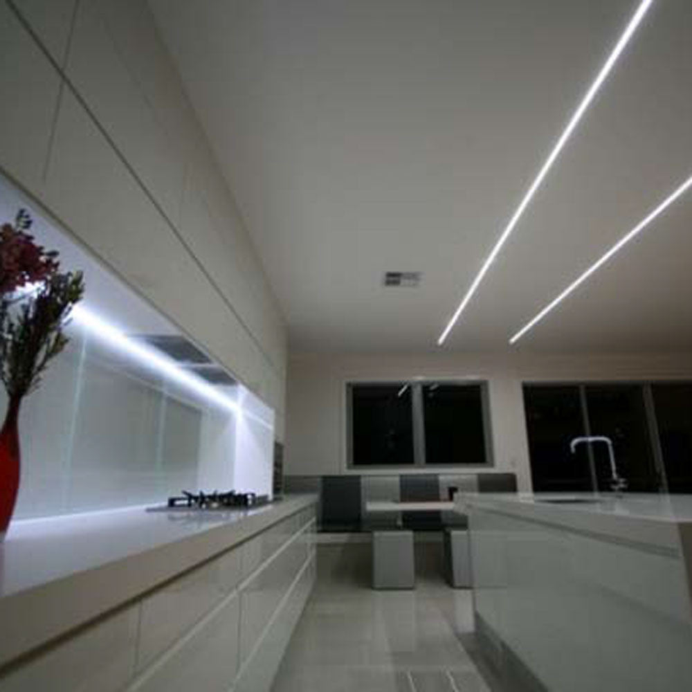 From £6 - LP001 Aluminium Profile for LED Strip upto 2m | Eden