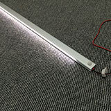 Wardrobe LED Rail  640mm PIR to Right - 12V Low voltage with 12V power supply - Eden illumination - Kitchen Lighting & Commercial Lighting