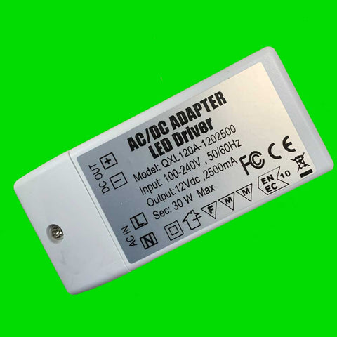 30W Slim Watt 24V Power Supply