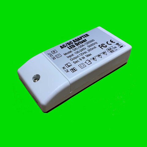 6W Slim Watt 12V Power Supply