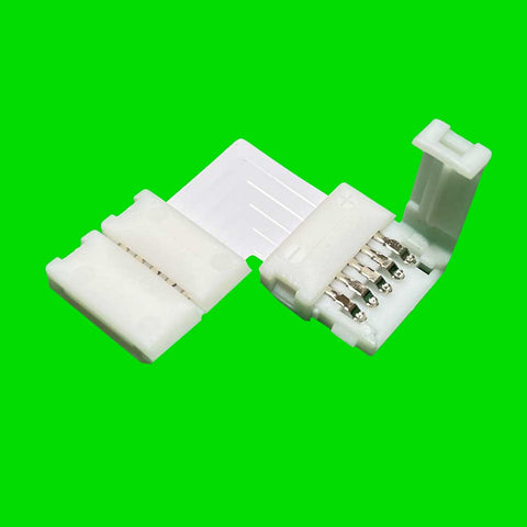 RGBW 5050 LED Strip Connectors - 5 Pin - Corner