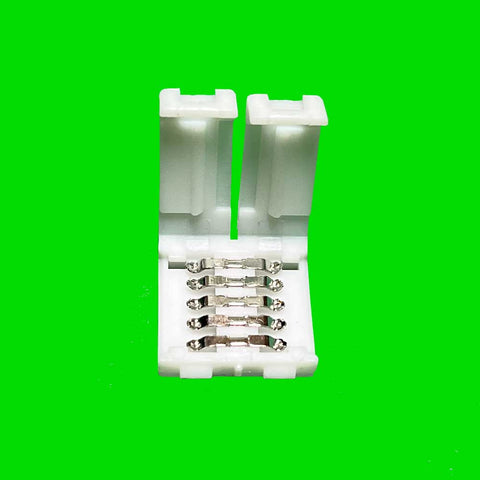 RGBW 5050 LED Strip Connectors - 5 Pin - Straight