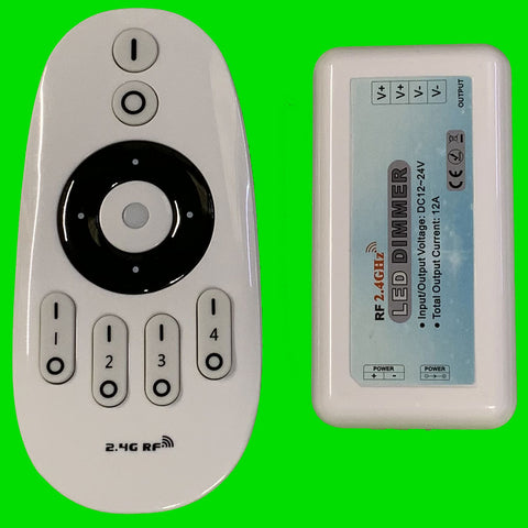 Single Colour 4 Zone  - Touch - Wireless LED Dimmer Switch for LED Strip