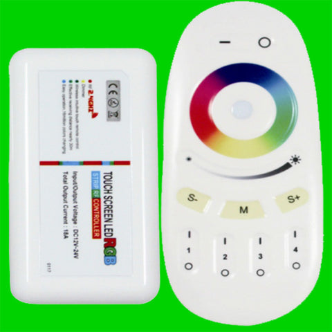Touch Wireless LED Dimmer Switch for RGB LED Strip - Four Zone