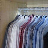 LED Wardrobe Lights  - Rail - 600mm Battery - Eden illumination - Kitchen Lighting & Commercial Lighting